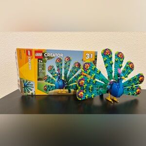 LEGO Creator Exotic Peacock 3-in-1